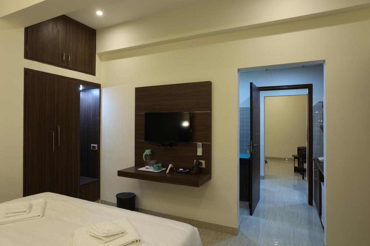 Minas Manor Otel Tiruchirappalli Dış mekan fotoğraf