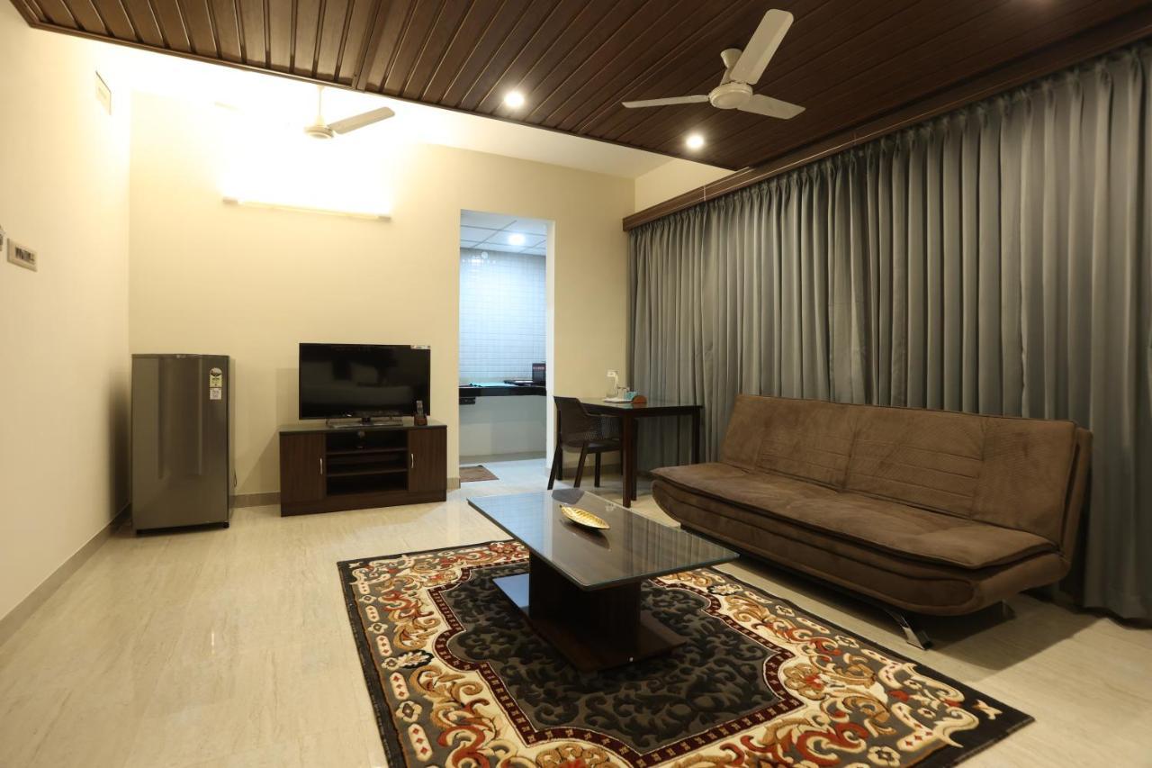 Minas Manor Otel Tiruchirappalli Dış mekan fotoğraf