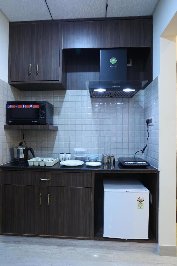 Minas Manor Otel Tiruchirappalli Dış mekan fotoğraf